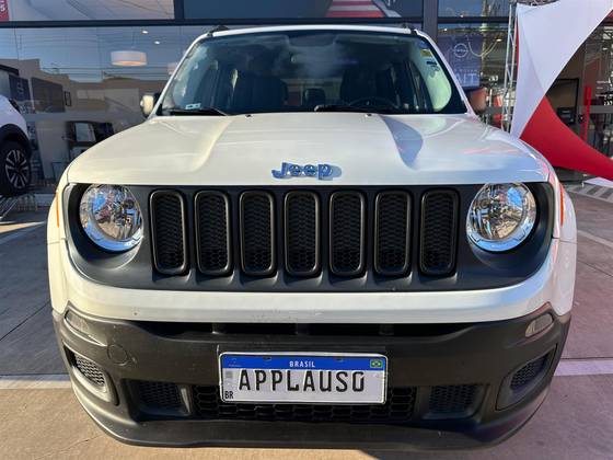 JEEP RENEGADE 1.8 16V FLEX 4P AUTOMÁTICO